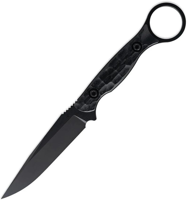 Toor Serpent S Fixed Blade Socom SERPENT S BLACK by Toor