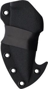 Toor MDV Plus One Bounty Gold D2 Tool Steel Blade One Piece Construction Bounty Gold Finish Black Kydex Sheath by Toor