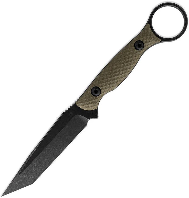 Toor Serpent T Fixed Blade Covert SERPENT T GREEN by Toor