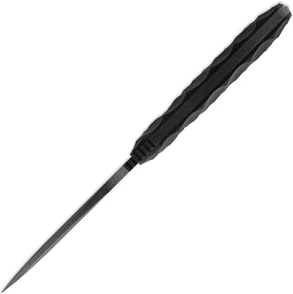 Toor Mullet Fixed Blade Carbon - CPM-154 Full Tang Knife With Glass Breaker G10 And Carbon Fiber Handle by Toor