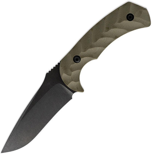 Toor Mullet Fixed Blade Covert MULLET GREEN by Toor