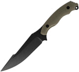 Toor Raven Fixed Blade Covert RAVEN GREEN by Toor
