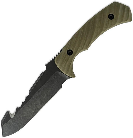 Toor Egress Fixed Blade Covert EGRESS GREEN by Toor