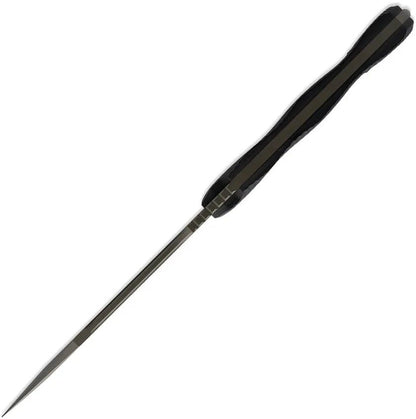 Toor Valor Fixed Blade Woodland - 5.5 Inch CPM-3V Blade with G10 Handle Full Tang Lanyard Hole by Toor