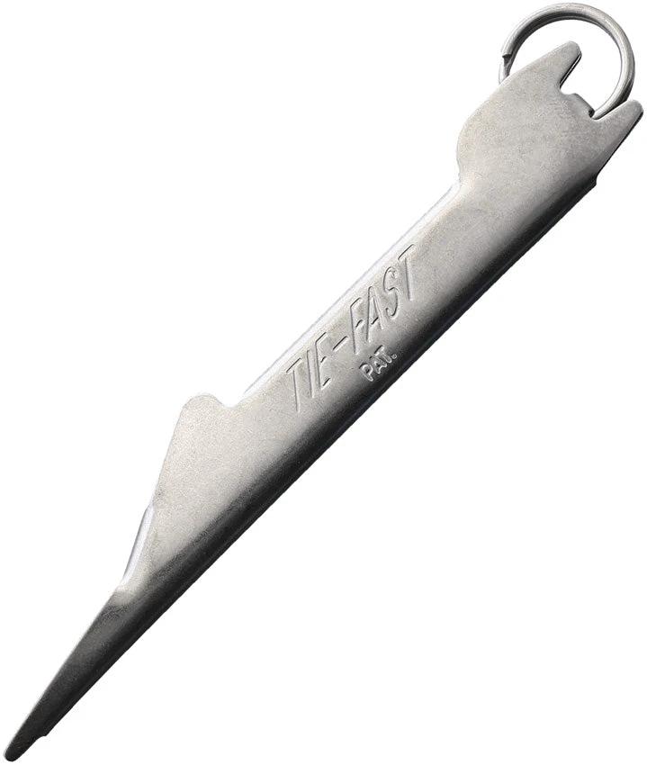 Boomerang Tool Tie-Fast Knot Tyer Silver F101 by Boomerang Tool
