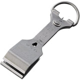Boomerang Tool Tie Fast Magnum Clippers 3.5 Inch Stainless Line Clipper Eye Cleaner Keyring For Professionals by Boomerang Tool