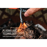 TRUE Plasma Lighter 2.0 - Rechargeable ARC Lighter With Extendable Neck And Windproof Up To 80 MPH by TRUE