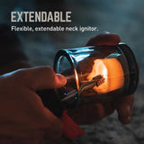 TRUE Plasma Lighter 2.0 - Rechargeable ARC Lighter With Extendable Neck And Windproof Up To 80 MPH by TRUE