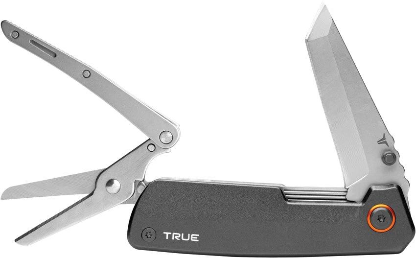 TRUE Dual Cutter Linerlock TRU-MTL-0002 by TRUE