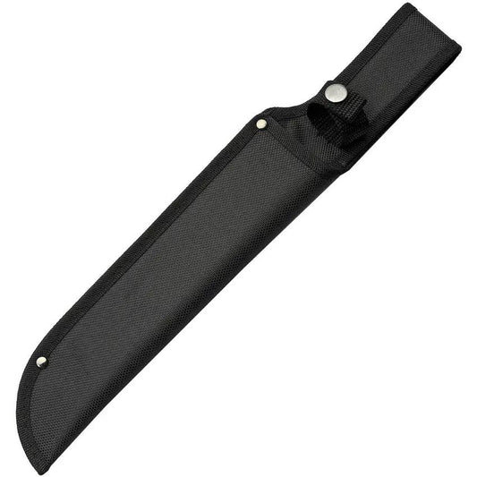 Trump Bowie TRV-1515SL - 15 Inch Overall Satin Finish Stainless Bowie Knife With Black ABS Handle And Sheath by Miscellaneous