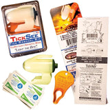 TipSee TickSee Light Tick Removal Kit GR400 TSKT - Tick Key Wearable LED Flashlight And 4 Antiseptic Wipes by TipSee Light