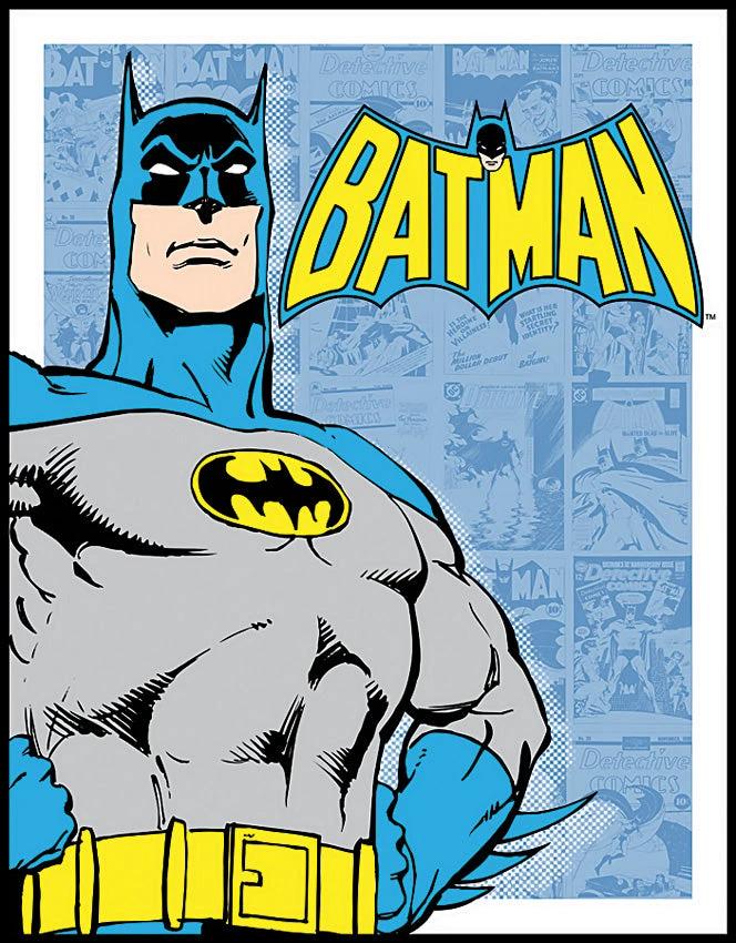 Tin Signs Retro Batman 1401 by Tin Signs