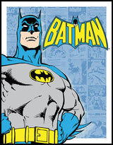 Tin Signs Retro Batman 1401 by Tin Signs