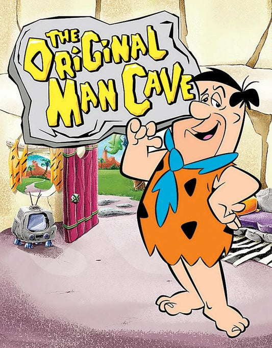 Tin Signs Flintstones Man Cave 2084 by Tin Signs