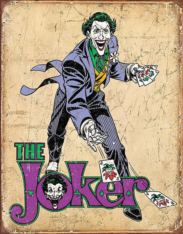 Tin Signs The Joker 2090 by Tin Signs