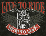 Tin Signs Live To Ride 2100 by Tin Signs