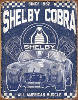 Tin Signs Shelby American Muscle 2134 by Tin Signs