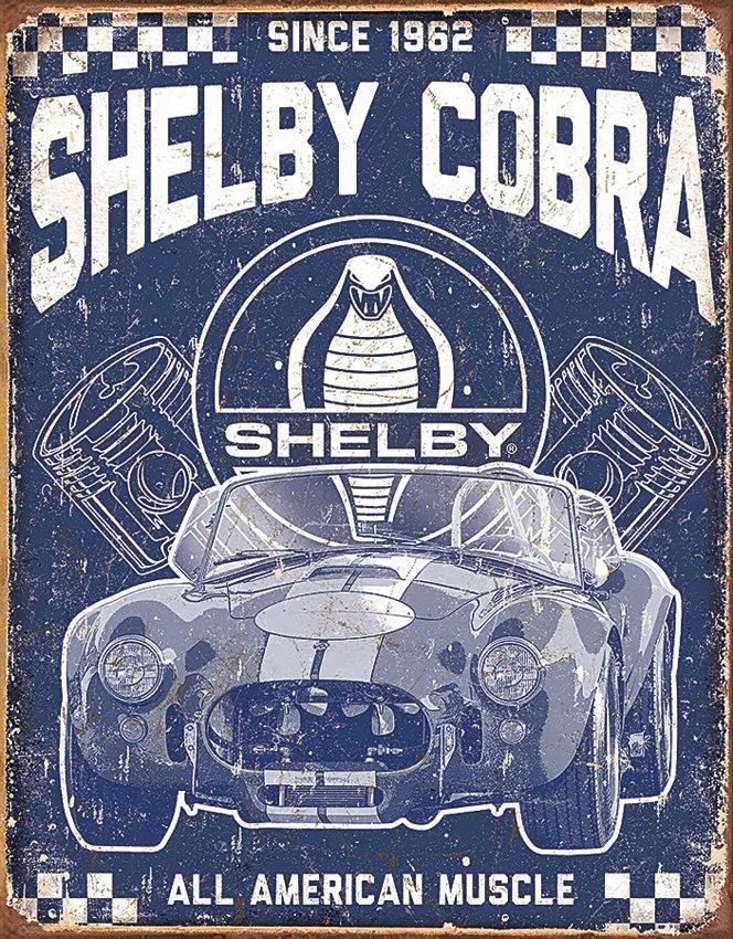 Tin Signs Shelby American Muscle 2134 by Tin Signs