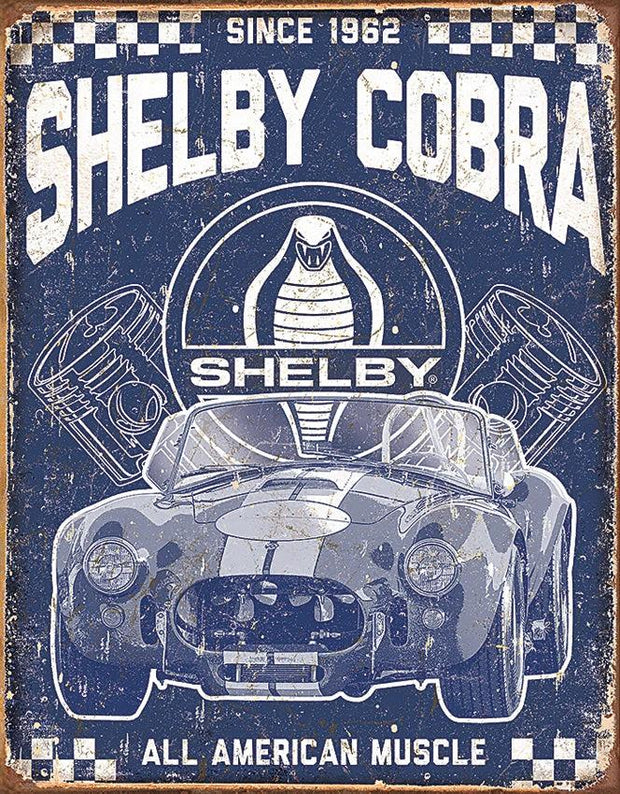 Tin Signs Shelby American Muscle 2134 by Tin Signs