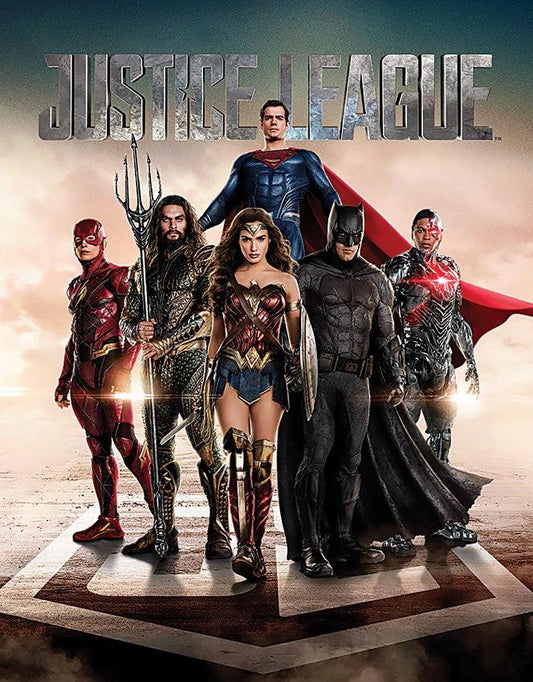 Tin Signs Justice League Movie 2255 by Tin Signs