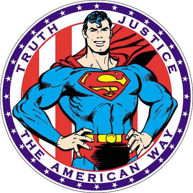 Tin Signs Superman American Way 2335 by Tin Signs