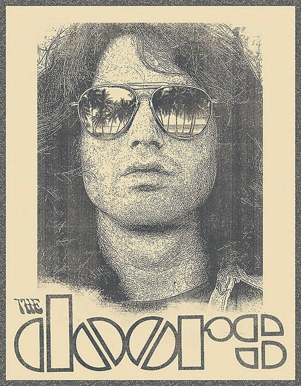 Tin Signs The Doors Shades 2349 by Tin Signs