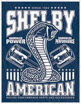 Tin Signs Shelby Unbridled 2372 by Tin Signs
