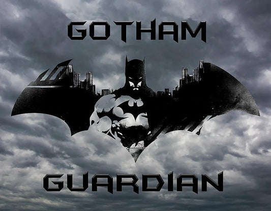 Tin Signs Gotham Guardian 2425 by Tin Signs