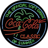 Tin Signs Coke Classic Round 2426 by Tin Signs