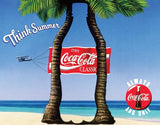 Tin Signs Coke Think Summer 2427 by Tin Signs