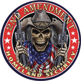 Tin Signs 2nd Amendment Sign 2449 by Tin Signs