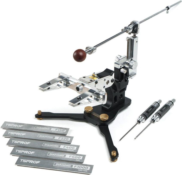 TSPROF Pioneer Plus Sharpening Kit TS-P1240120 by TSPROF