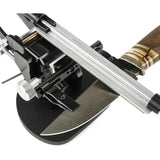 TSPROF Blitz Pro Sharpening Kit - Flip-N-Sharp Rotary Mechanism For Sharpening Without Removing Clamps by TSPROF