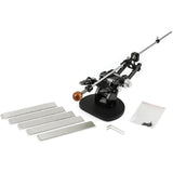 TSPROF Blitz Pro Sharpening Kit - Flip-N-Sharp Rotary Mechanism For Sharpening Without Removing Clamps by TSPROF