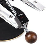 TSPROF K03 Pro AL Hunter Kit - Full Size Sharpening System With Axicube I Angle Finder And One Hand Adjustment by TSPROF