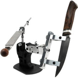 TSPROF Pioneer Sharpening Kit With Five Diamond Plates For Precise Knife Sharpening And 12 To 26 Degree Angles by TSPROF
