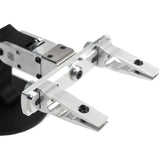TSPROF Pioneer Sharpening Kit With Five Diamond Plates For Precise Knife Sharpening And 12 To 26 Degree Angles by TSPROF