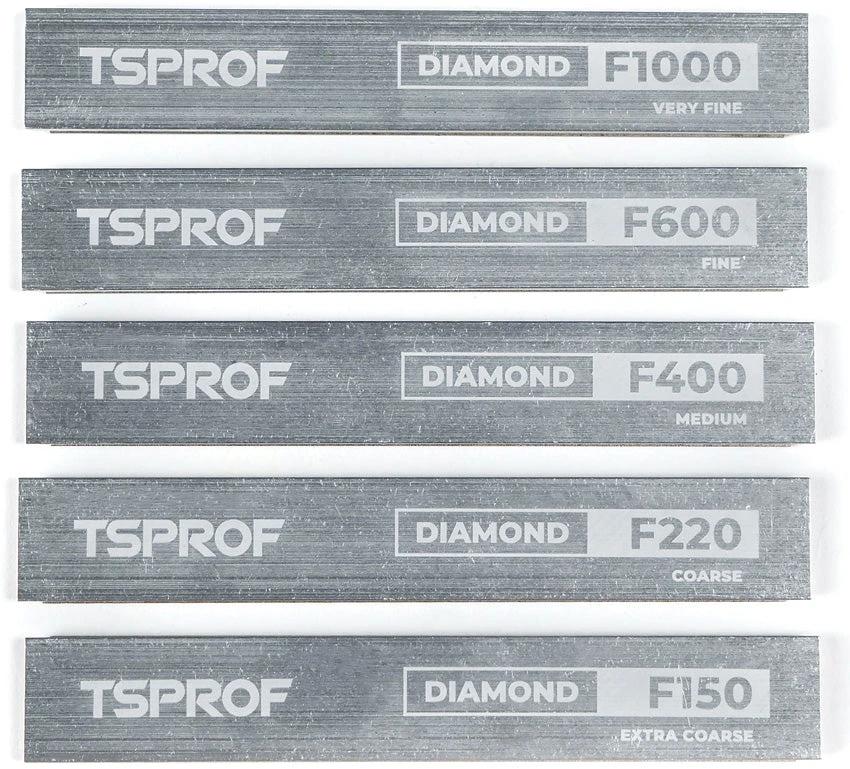 TSPROF Diamond Plates Set TS-SH2000740 by TSPROF