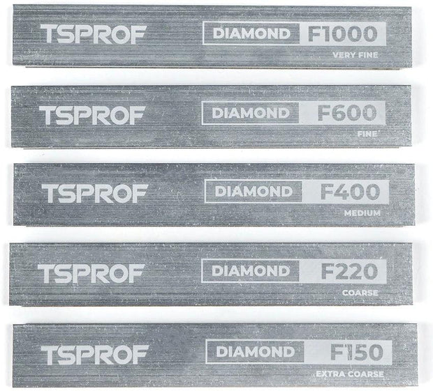 TSPROF Diamond Plates Set TS-SH2000740 by TSPROF