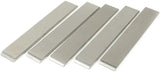 TSPROF Diamond Plates Set TS-SH2000740 - Five Grit Knife Sharpening Stones For Dry Use No Soak by TSPROF