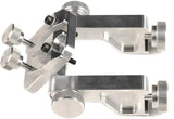 TSPROF Universal Table 20mm Clamp Small TS-PT1800320 - Secures Scissors And Chisels With 10mm Spine 45 Degree Angles by TSPROF