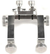 TSPROF Universal Table 20mm Clamp Small TS-PT1800320 - Secures Scissors And Chisels With 10mm Spine 45 Degree Angles by TSPROF
