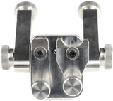 TSPROF Universal Table 20mm Clamp Small TS-PT1800320 - Secures Scissors And Chisels With 10mm Spine 45 Degree Angles by TSPROF
