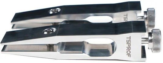 TSPROF Whole Milled Clamps - Aluminum Construction For Use With K03 And Kadet Sharpeners by TSPROF