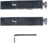 TSPROF Whole Milled Clamps - Aluminum Construction For Use With K03 And Kadet Sharpeners by TSPROF