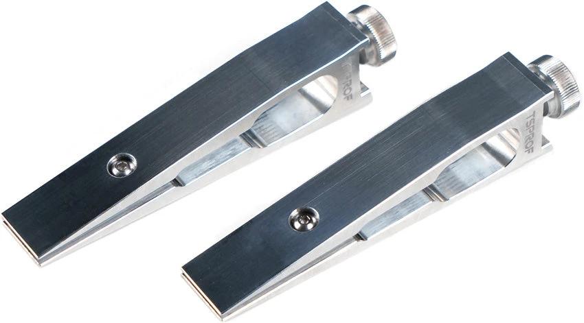 TSPROF Whole Milled Fillet Clamps TS-PT2000172 by TSPROF