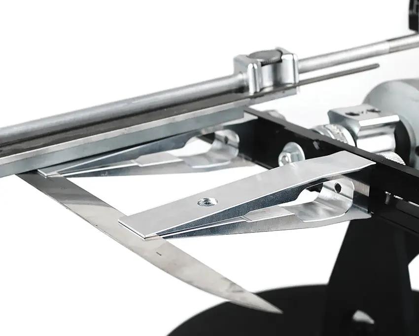 TSPROF Whole Milled Fillet Clamps TS-PT2000172 - Narrow Spine Knife Clamp For Fillet Knives Fits K03 Kadet Pioneer by TSPROF