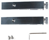 TSPROF Whole Milled Fillet Clamps TS-PT2000172 - Narrow Spine Knife Clamp For Fillet Knives Fits K03 Kadet Pioneer by TSPROF