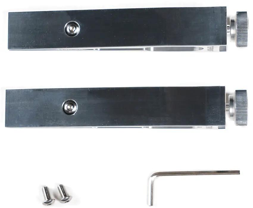 TSPROF Whole Milled Fillet Clamps TS-PT2000172 - Narrow Spine Knife Clamp For Fillet Knives Fits K03 Kadet Pioneer by TSPROF