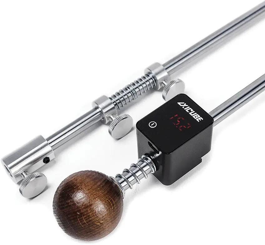 TSPROF Abrasive Holder With Axicube TS-PT2100300 - Real Time Angle Monitoring With One Tenth Degree Accuracy by TSPROF